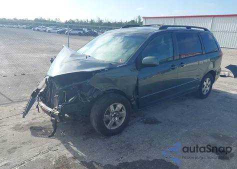 2004 Toyota Sienna Xle/Xle Limited from USA, damaged, VIN 5TDZA22C44S199659